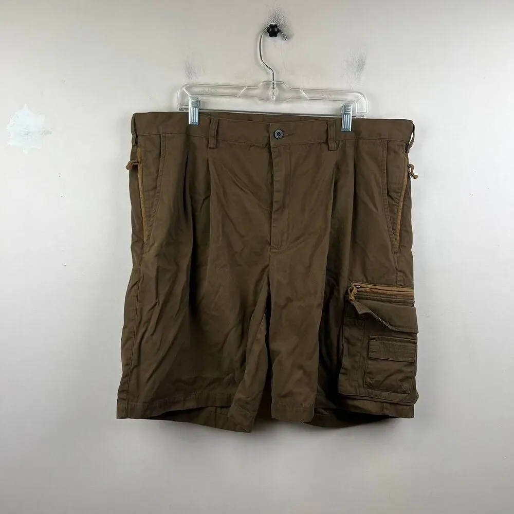 Orvis Brown Cargo Shorts Size XXL (42)